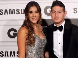 James y Daniela Ospina. FOTO: Fútbol Red