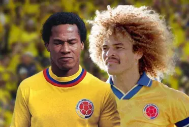 Ambos exjugadores son considerados por muchos como los mejores jugadores colombianos de la historia.