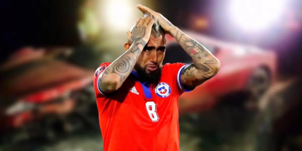 Arturo Vidal, volante chileno.