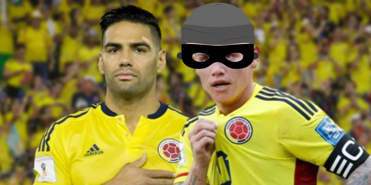 Asaltantes encapuchados robaron objetos de valor en la residencia de Falcao en Madrid y James brilló con la Selección Colombia.