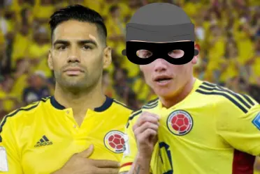 Asaltantes encapuchados robaron objetos de valor en la residencia de Falcao en Madrid y James brilló con la Selección Colombia.