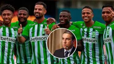 Atlético Nacional Foto: El Colombiano y Dimayor