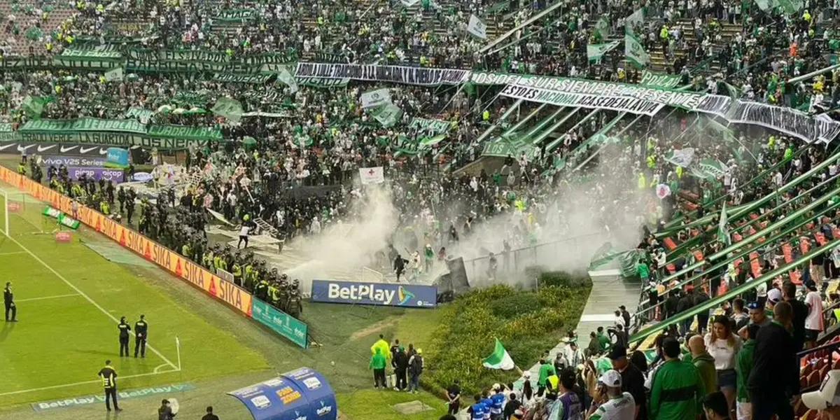 Atlético Nacional. FOTO: Infobae