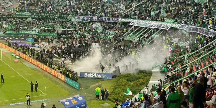 Periodista relata el drama que vivió en el Atanasio Girardot tras el Atlético Nacional vs. Junior 