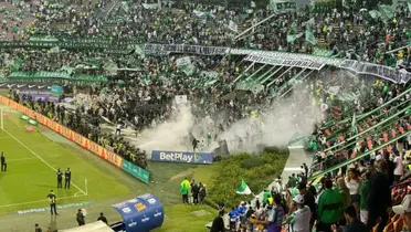 Atlético Nacional. FOTO: Infobae