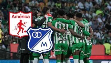 Atlético Nacional Foto: Semana y Escudoteca PN