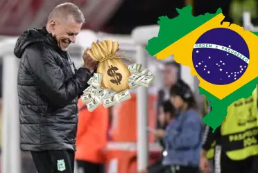 Aunque el club ‘verdolaga’ informó que el brasileño salía por motivos personales, esa no sería la verdadera razón.