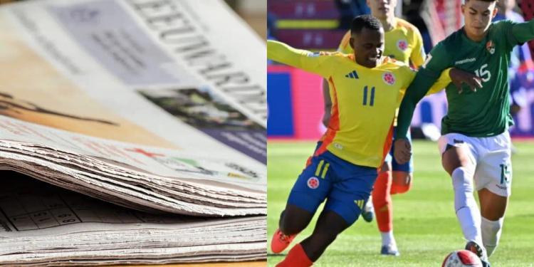 Boconean hasta el final, la sentencia de la prensa boliviana a la Selección Colombia