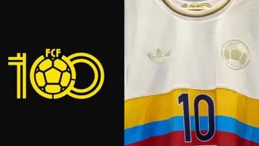 Camiseta Selección Colombia Foto: X y Adidas