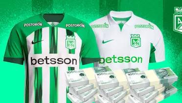 Camsietas de Atlético Nacional