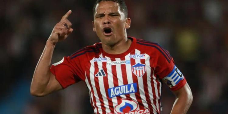 Ni en Junior lo quieren tanto, el dato de un gigante mundial que involucra a Carlos Bacca