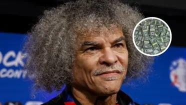 Carlos Valderrama Foto: Gol Caracol y Pexels