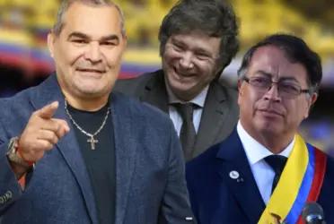 Chilavert, Milei y Petro