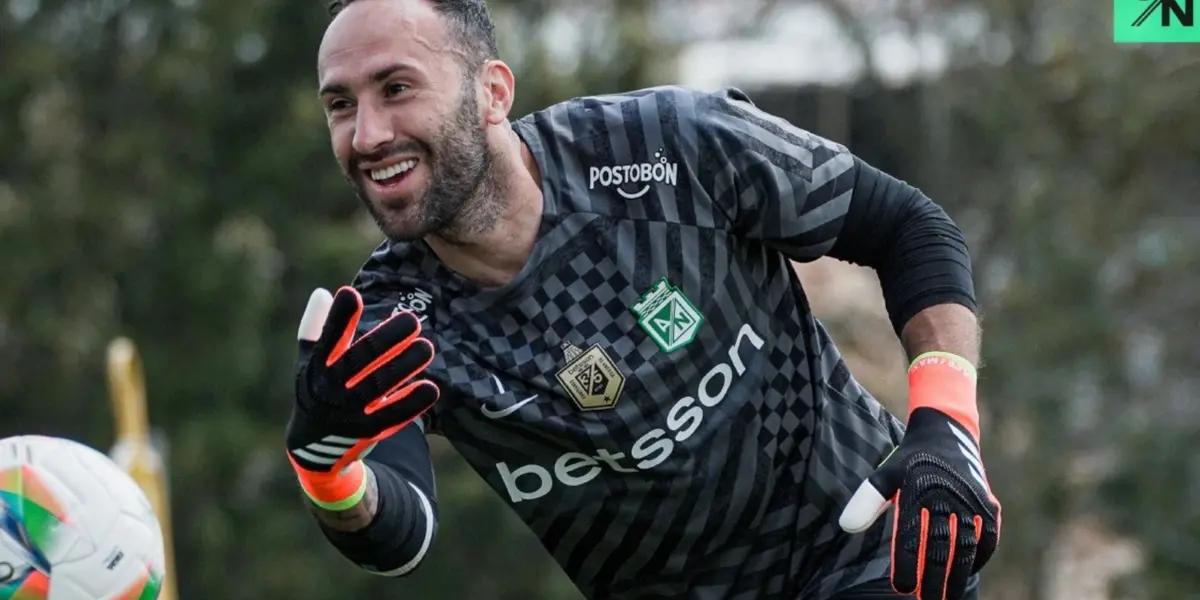 David Ospina Foto: Nacionaloficial