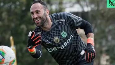 David Ospina Foto: Nacionaloficial