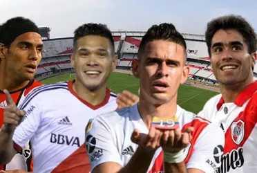 Delanteros colombianos que triunfaron en River Plate.