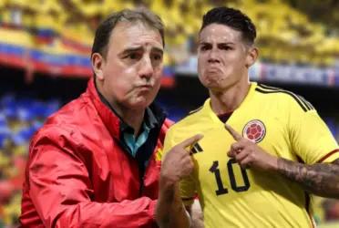 Durante el último partido de Colombia, el volante del Sao Paulo no ocultó su molestia con ese compañero. 