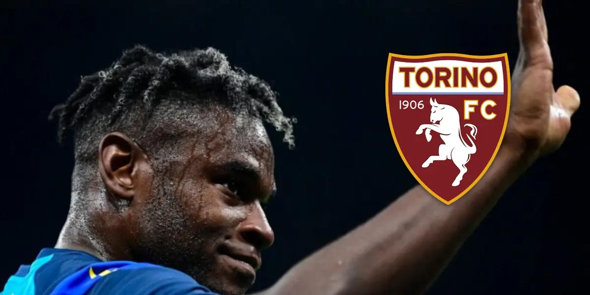 Duván Zapata Foto: Torino