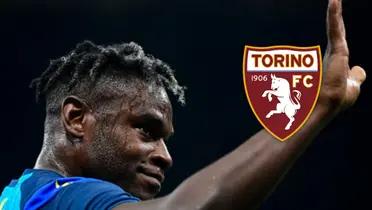 Duván Zapata Foto: Torino