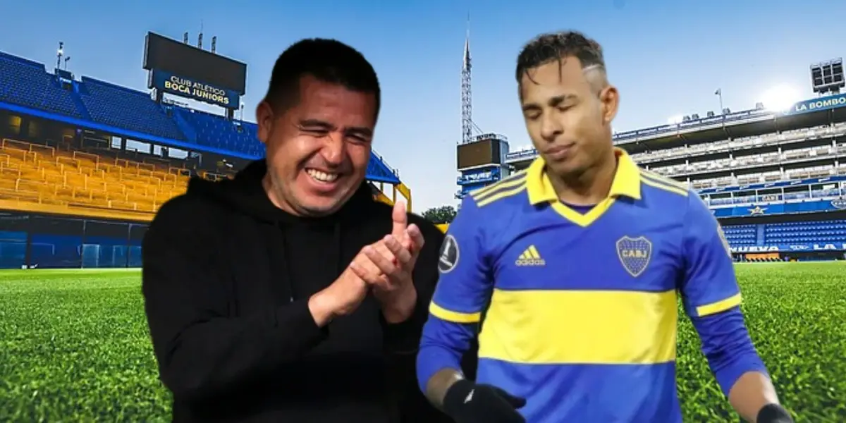 El atacante colombiano quiso hacer negocios a las espaldas de Boca Juniors, pero las cosas no le salieron bien. 