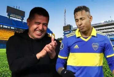 El atacante colombiano quiso hacer negocios a las espaldas de Boca Juniors, pero las cosas no le salieron bien. 