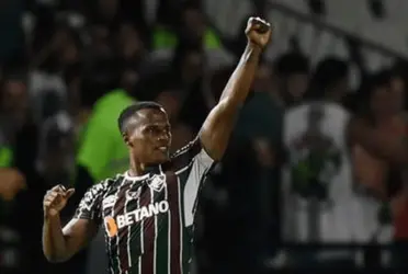 El chocoano fue clave en la victoria del Fluminense por la Copa de Brasil.