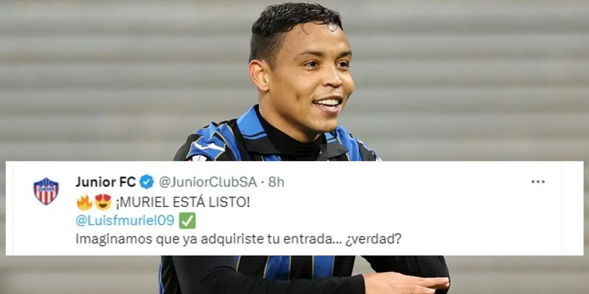 El club ‘tiburón’ anunció que el delantero colombiano ya “está listo”.