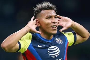 El colombiano pertenece al América de México.