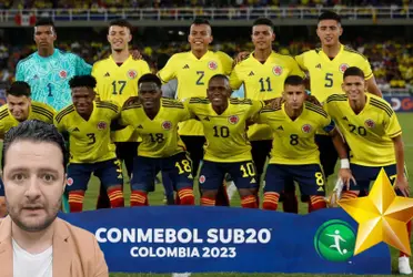 El combinado colombiano Sub 20 ha forjadi grandes talentos en los últimos años.