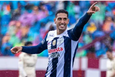 El delantero barranquillero se ha convertido en pieza clave para el Alianza Lima de Perú.