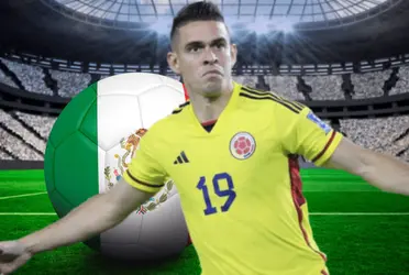 El delantero colombiano rechazó una jugosa oferta del Cruz Azul de México. 