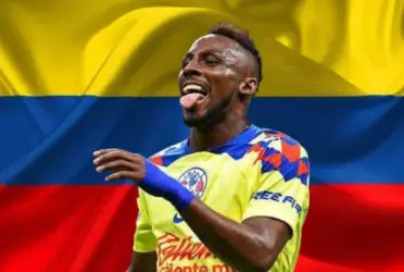 El delantero nacido en Colombia ha sido tendencia por su posible decisión de jugar para México. 