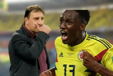 El entrenador argentino no sabe lo que es perder al frente de la Selección Colombia. 