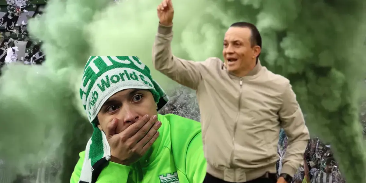 El entrenador del Deportivo Pereira es uno de los candidatos a dirigir el ‘Verde’.