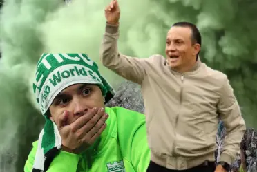 El entrenador del Deportivo Pereira es uno de los candidatos a dirigir el ‘Verde’.