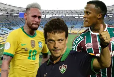 El entrenador que tiene a su mando al seleccionado brasileño se ha referido específicamente sobre estos dos futbolistas. 