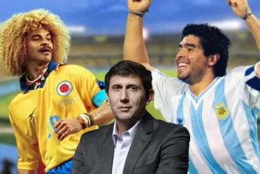 El eterno capitán de la Selección Colombia le ha estado haciendo homenajes a Diego recientemente.