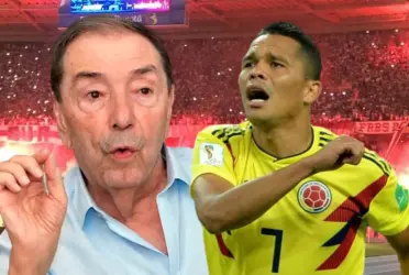 El exdelantero de la Selección Colombia reveló detalles de una charla que tuvo con el máximo accionista. 