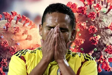 El futbolista colombiano confesó uno de los momentos más difíciles de su vida.