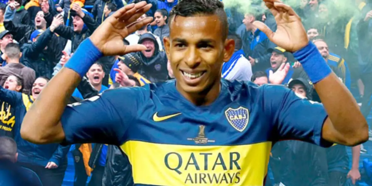 El futbolista colombiano fue recordado por los hinchas del club a través de un video compartido. 