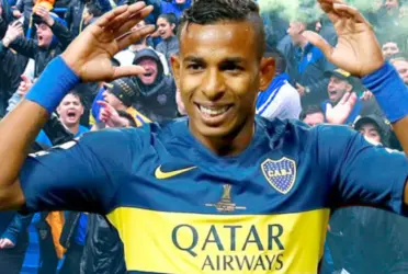 El futbolista colombiano fue recordado por los hinchas del club a través de un video compartido. 