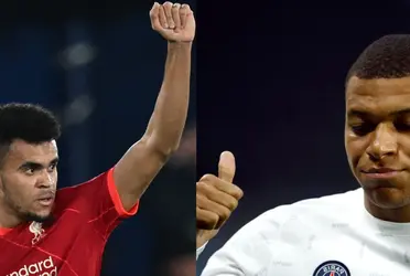 El futbolista francés sorprendió con un gesto que es común en la vida del colombiano de los ‘Reds’.