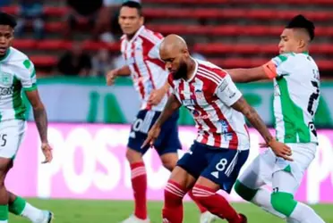 El futbolista ‘verdolaga’ se vio directamente implicado en el gol de Didier Moreno.