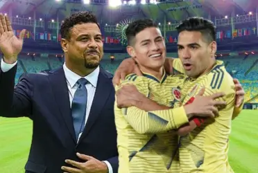 El gran exdelantero brasileño demostró la admiración que tiene por el fútbol colombiano refiriéndose a tres jugadores.