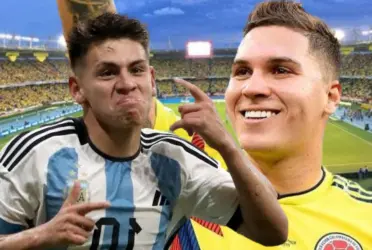 El jugador argentino ha manifestado que el colombiano es uno de sus ídolos.