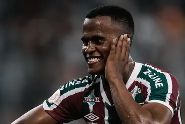 El jugador colombiano viene de ser campeón con Fluminense en el Campeonato Carioca.