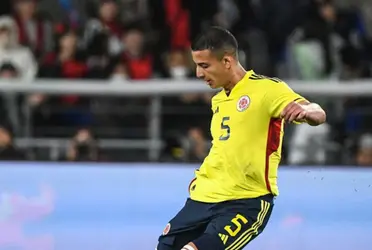 El jugador de Águilas Doradas tuvo una destacada actuación en su primer partido con la Selección Colombia.