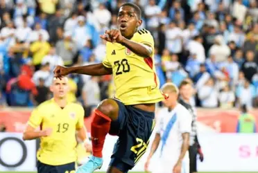 El juvenil colombiano viene haciendo parte de las convocatorias de la Selección Colombia de mayores y participó recientemente en el Mundial Sub-20.