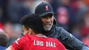 El Liverpool ganó sin Luis Díaz que estuvo afectado por el secuestro de sus padres. 