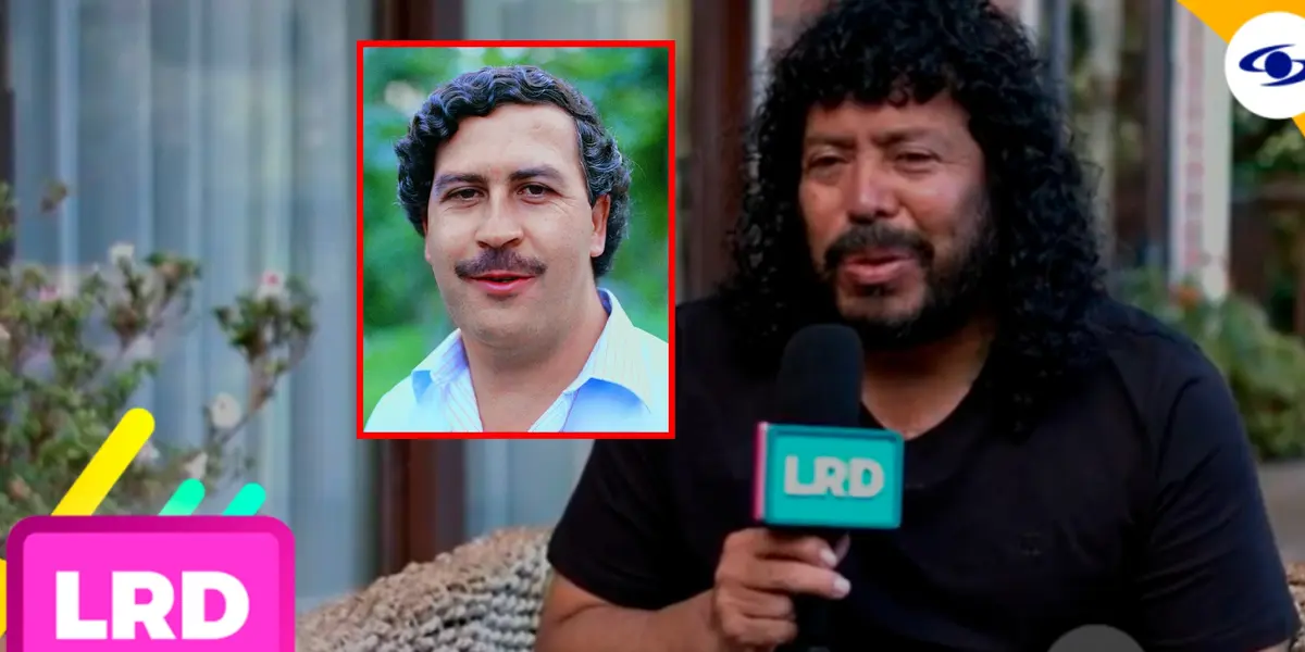 El ‘Loco’ abrió las puertas de su casa. Captura tomada de Caracol TV y Escobar de Semana. 